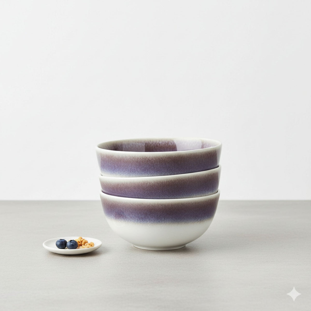 Set 4 Bowls Cerámica Praga - Loza granel