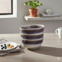 Set 4 Bowls Cerámica Praga - Loza granel