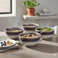 Set 4 Bowls Cerámica Praga - Loza granel