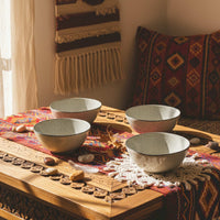 Set 4 Bowls Cerámica Beirut - Loza granel