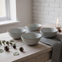 Set 4 Bowls Cerámica Beirut - Loza granel