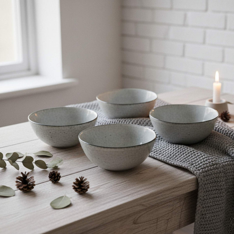 Set 4 Bowls Cerámica Beirut - Loza granel