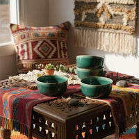 Set 4 Bowls Cerámica Copenhagen - Loza granel