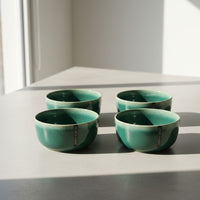 Set 4 Bowls Cerámica Copenhagen - Loza granel