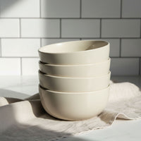 Set 4 Bowls Cerámica Melimoyu - Loza granel