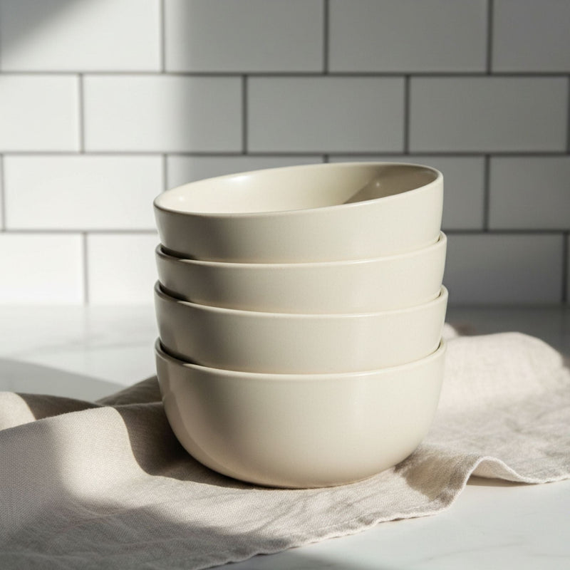 Set 4 Bowls Cerámica Melimoyu - Loza granel