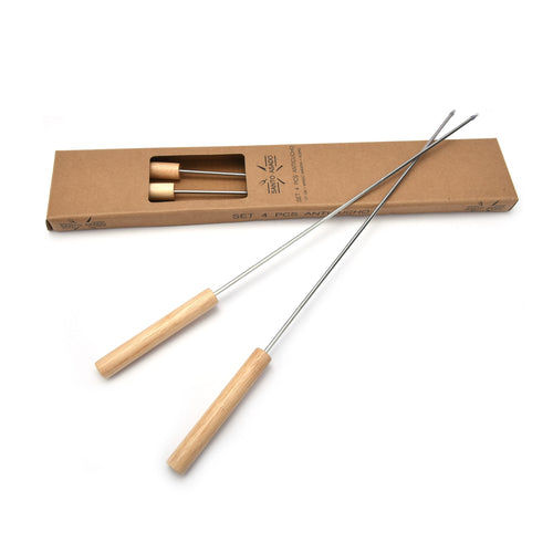 Set 8 Pzs Fierros para Anticucho - Decoexpress