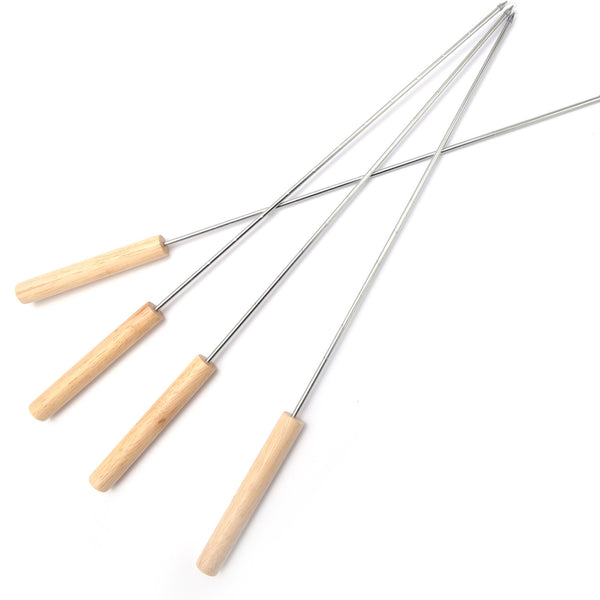 Set 4 Fierros para Anticuchos - Decoexpress
