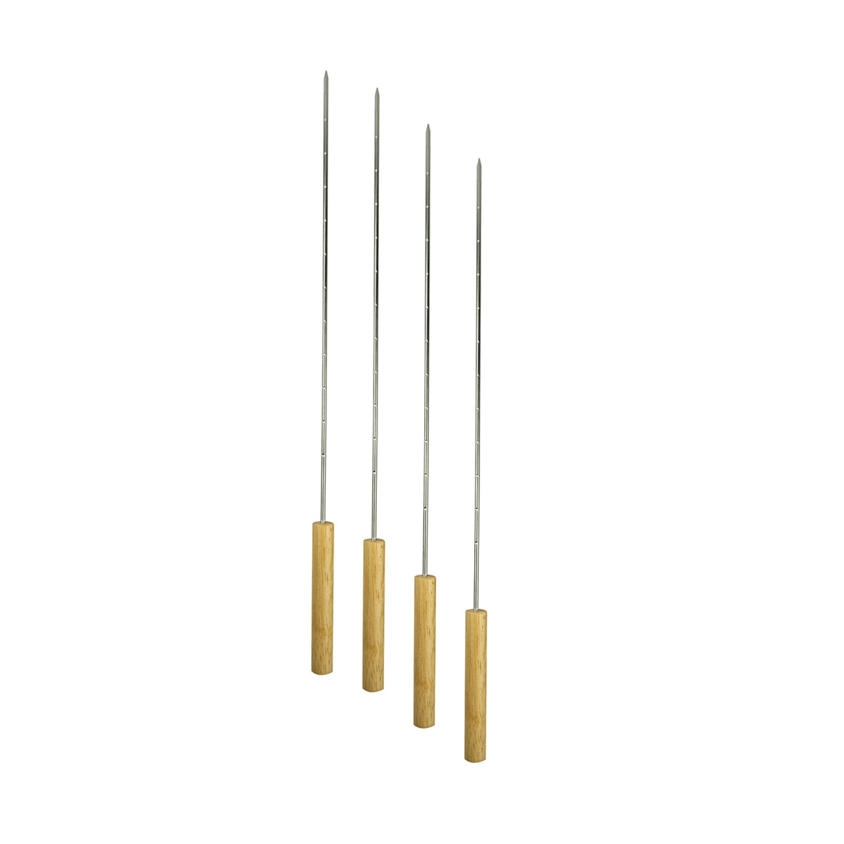 Set 4 Fierros para Anticuchos