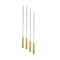 Set 4 Fierros para Anticuchos