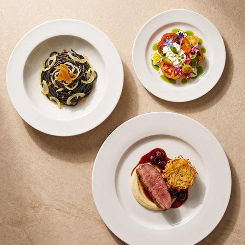 Set 4 Platos Ensalada 19 cm New Bone China