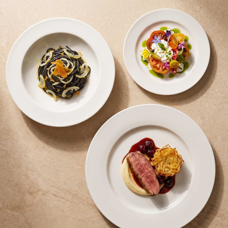 Set 4 Platos Ensalada 19 cm New Bone China