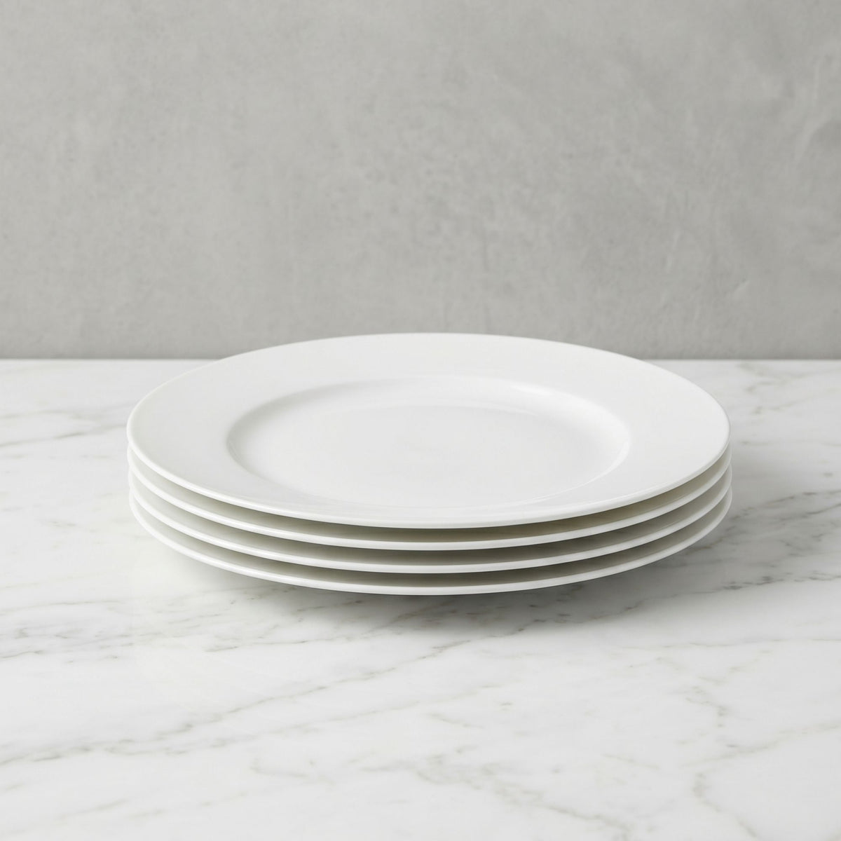 Set 4 Platos Fondo 27 cm New Bone China