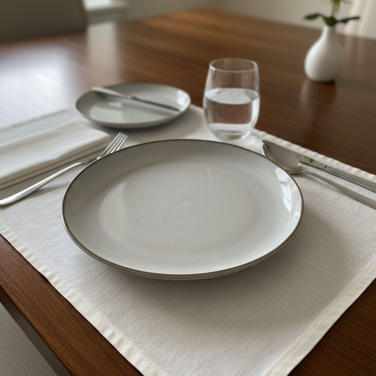 Set 4 Platos de Ensalada Cerámica Copahue 21 cm - Loza granel