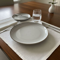 Set 4 Platos de Ensalada Cerámica Copahue 21 cm - Loza granel