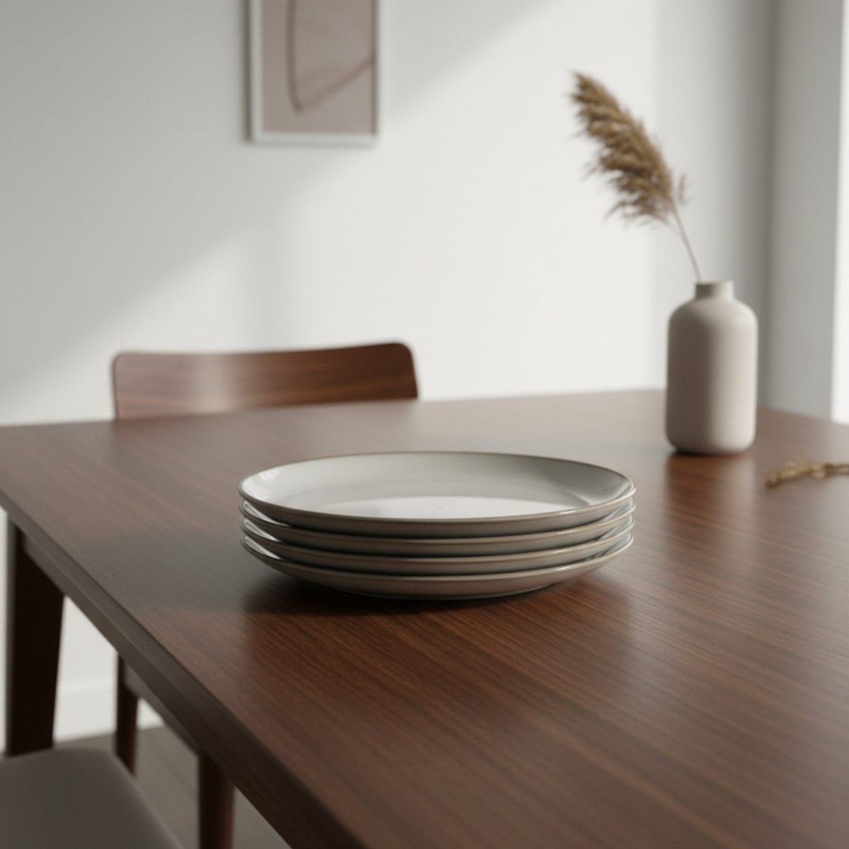 Set 4 Platos de Ensalada Cerámica Copahue 21 cm - Loza granel