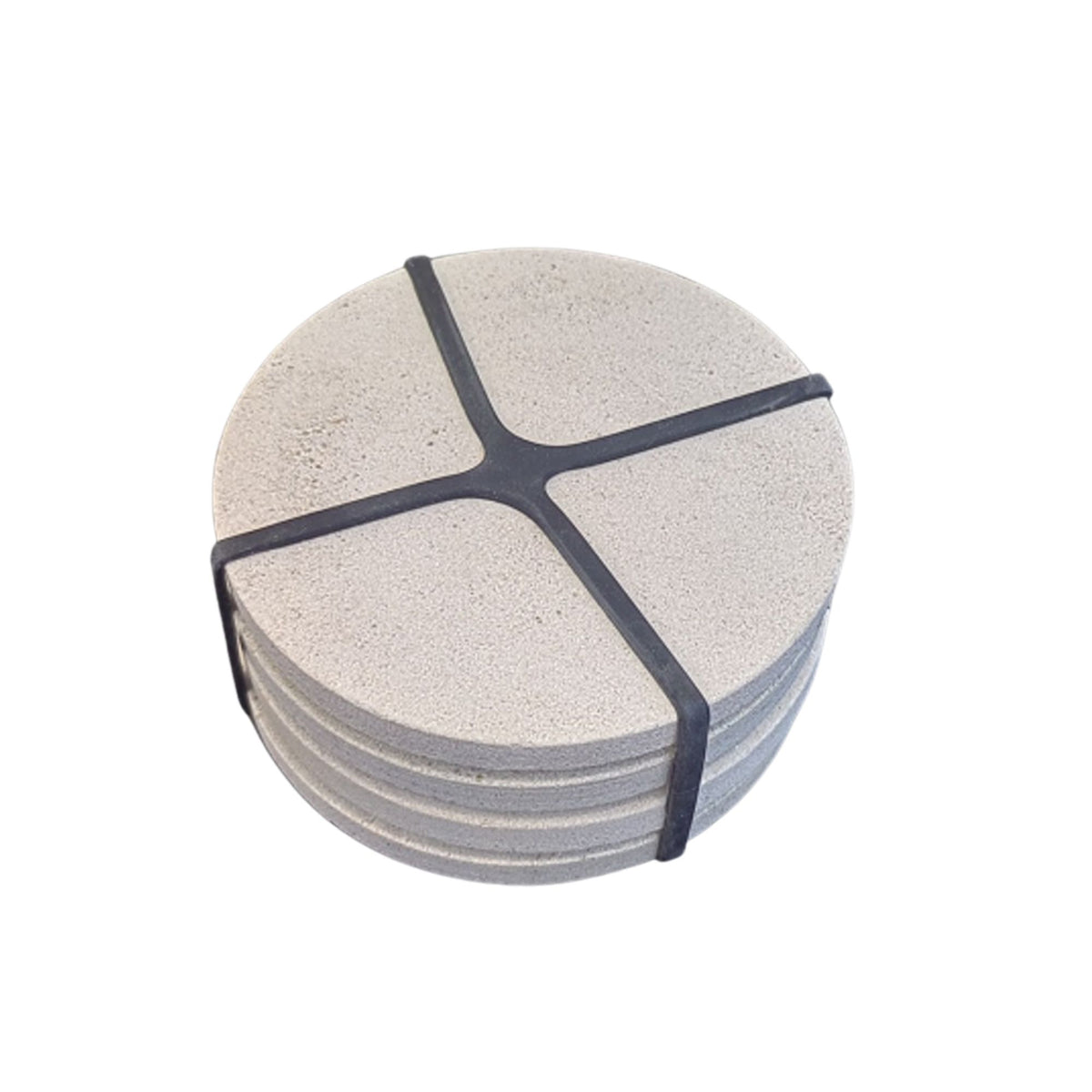 Set 4 Posavasos Piedra - 10cm