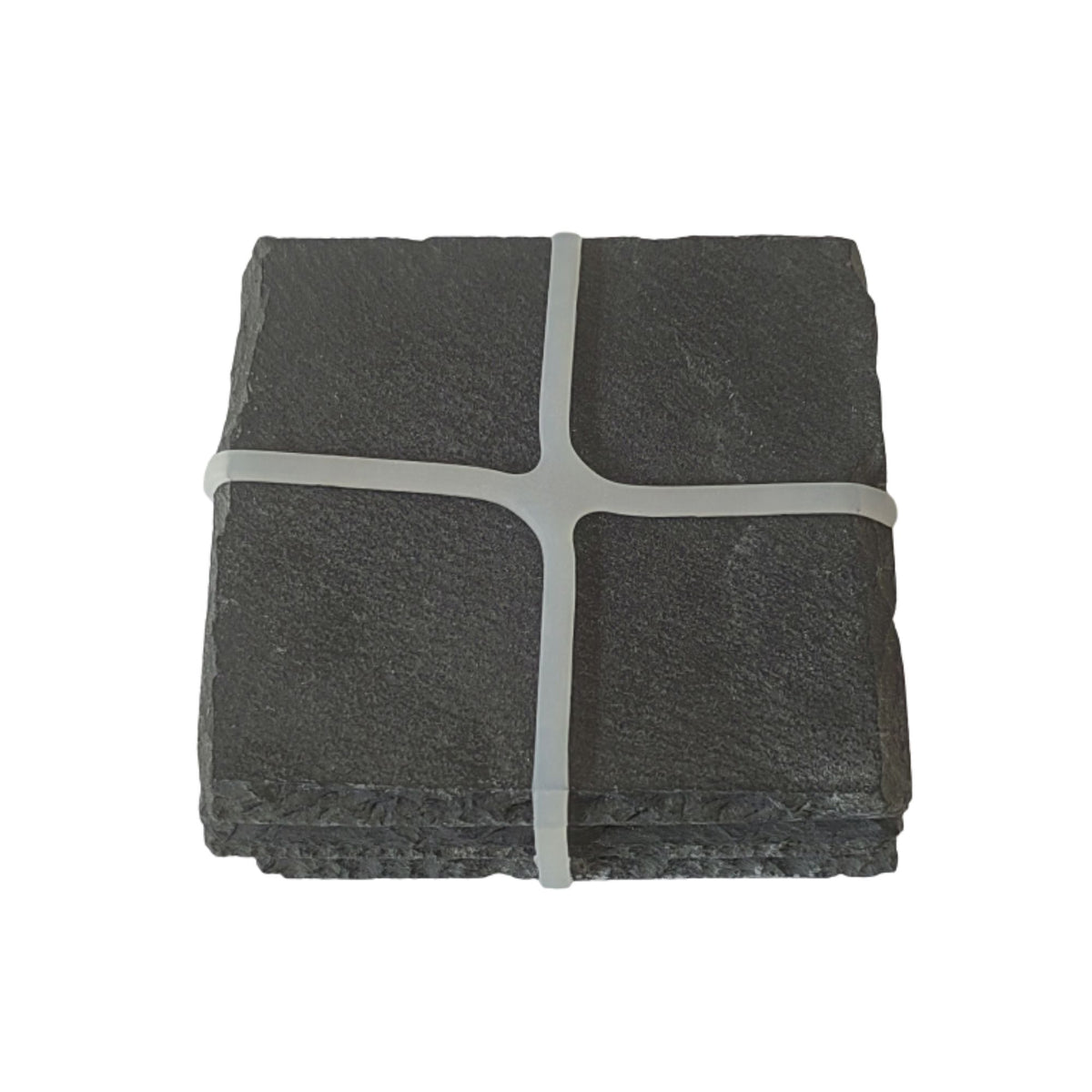 Set 4 Posavasos Pizarra - 10cm