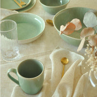 Set 4 Tazas Cerámica Sevilla - Loza granel