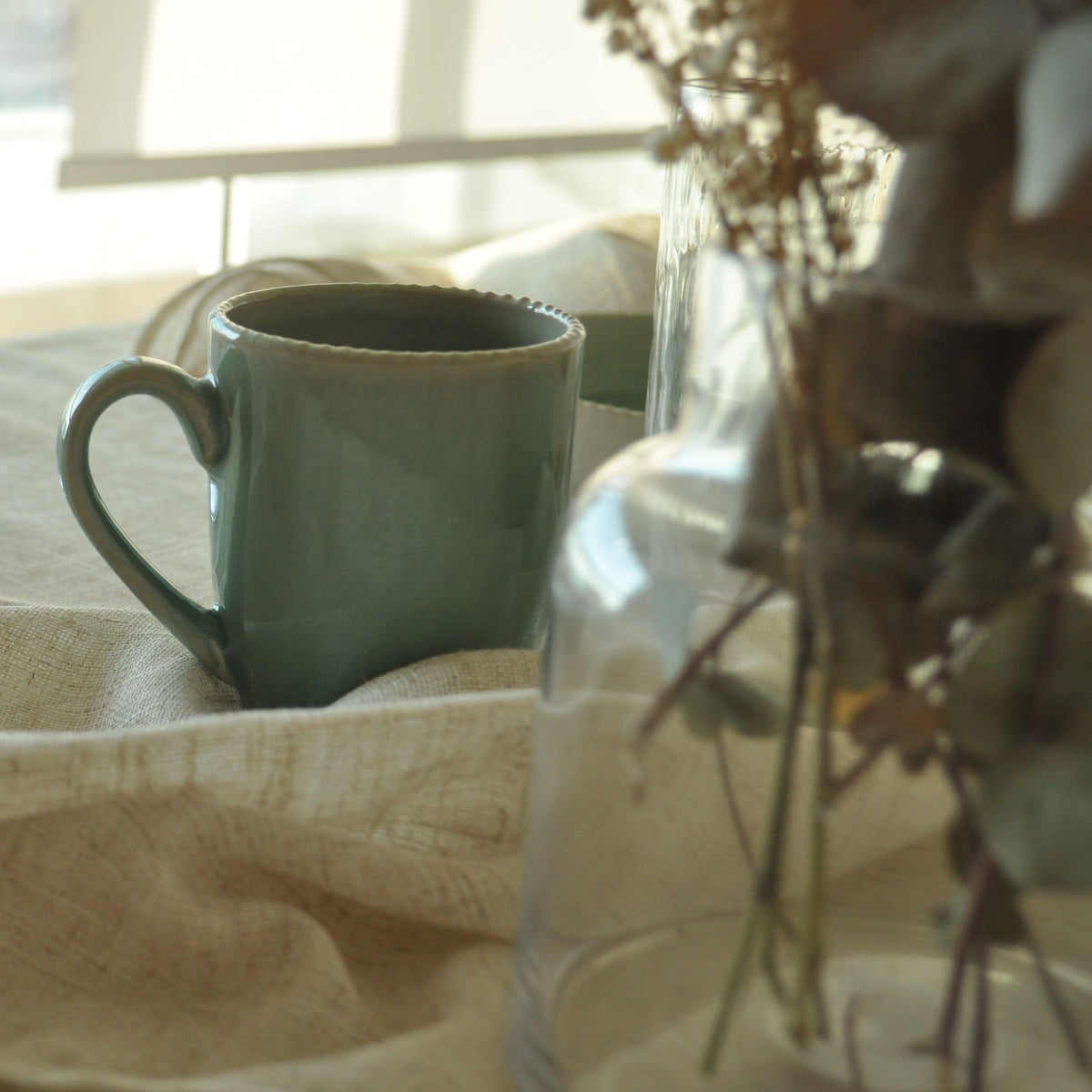 Set 4 Tazas Cerámica Sevilla - Loza granel