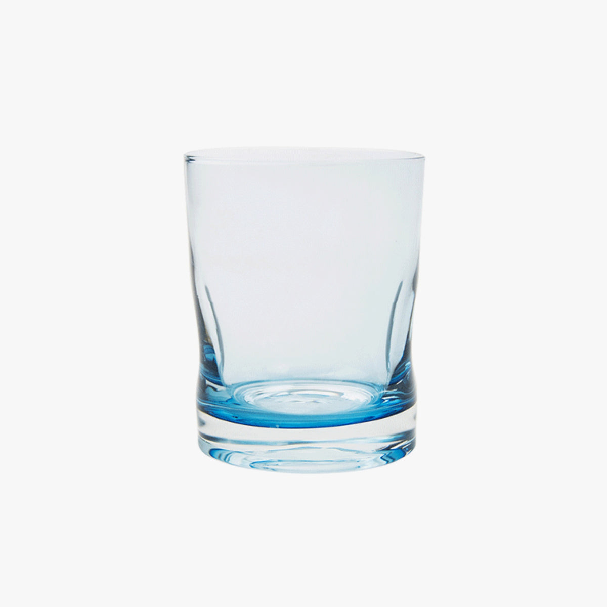 Set 4 Vasos Venecia Azul