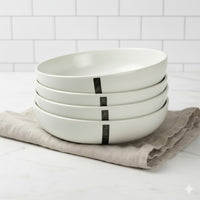 Set 4 Bowls Soperos Cerámica Melimoyu - Loza granel