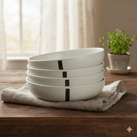 Set 4 Bowls Soperos Cerámica Melimoyu - Loza granel
