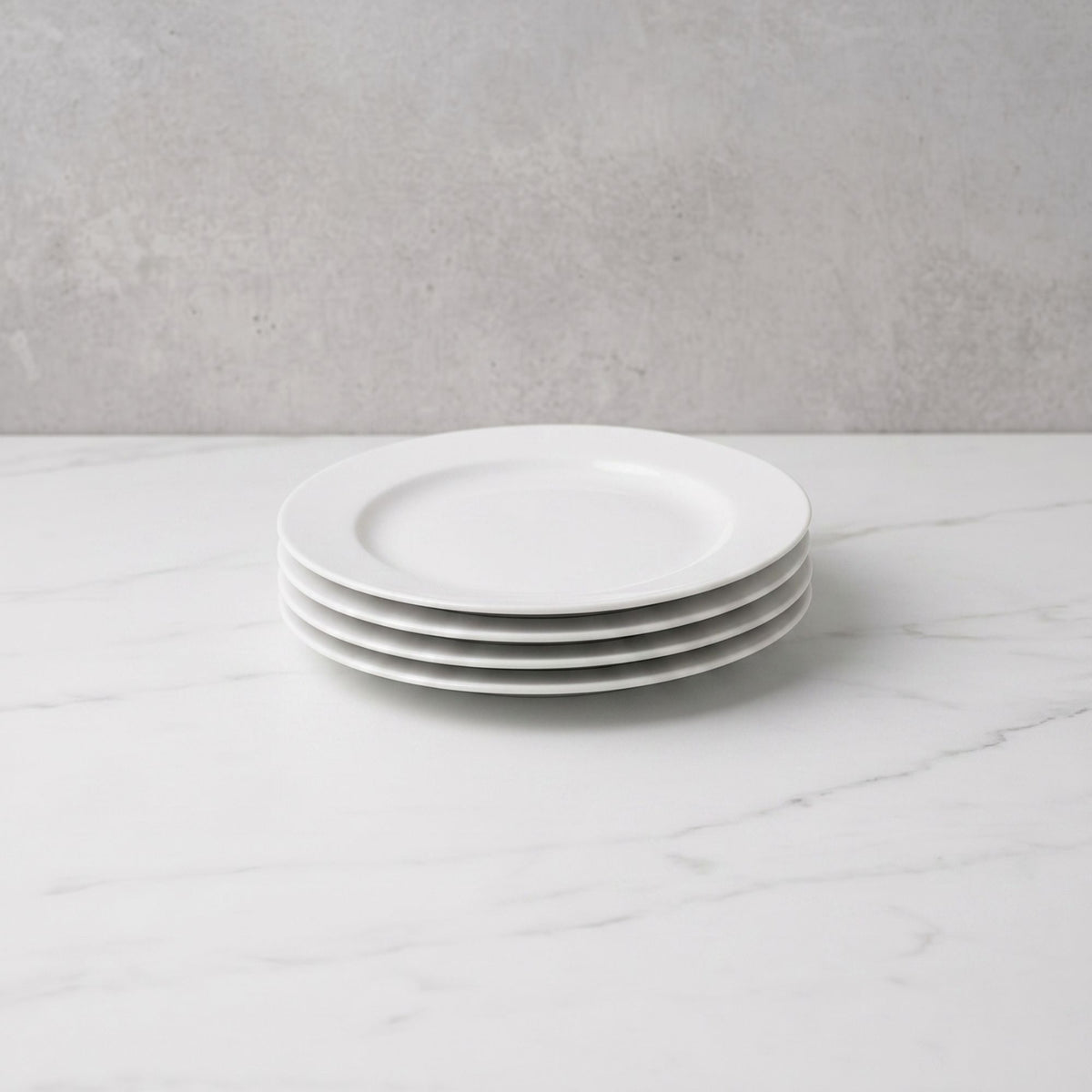 Set 4 Platos Ensalada 19 cm New Bone China - Lucerna