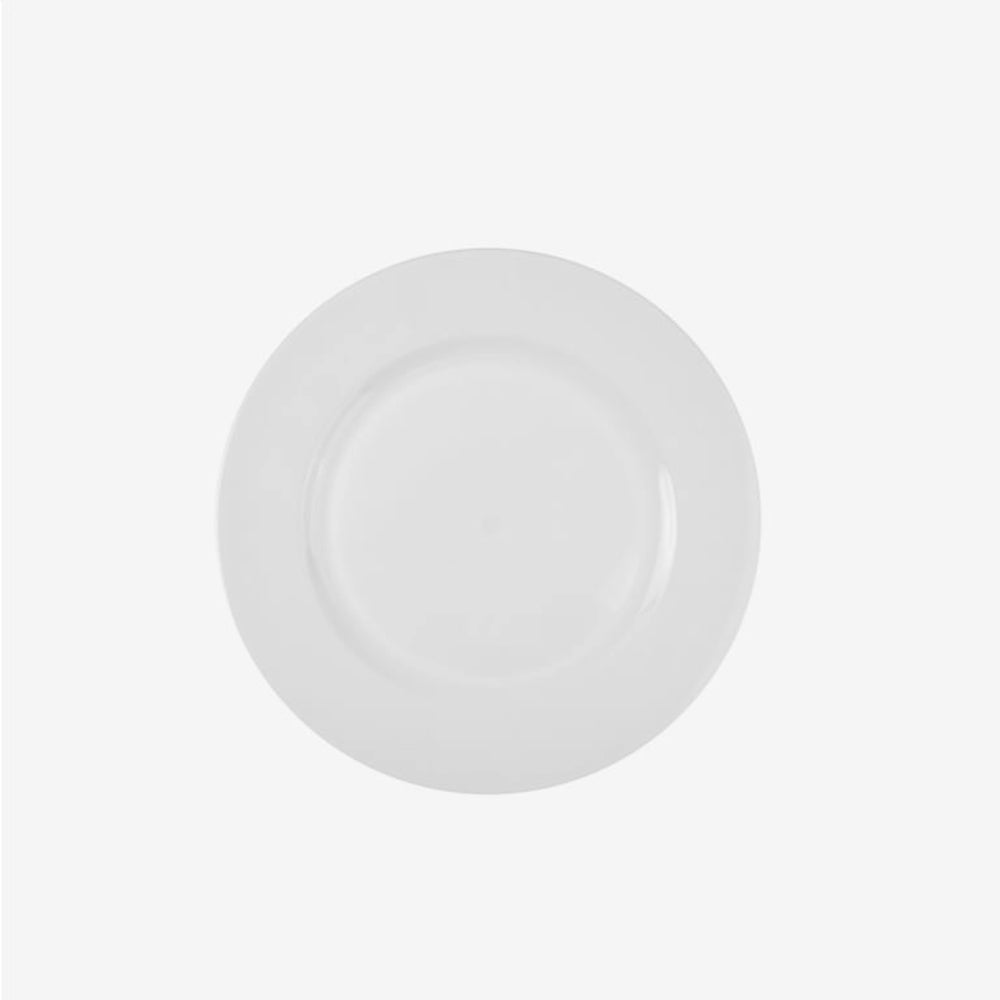 Plato Base Blanco Set 4 Pzs