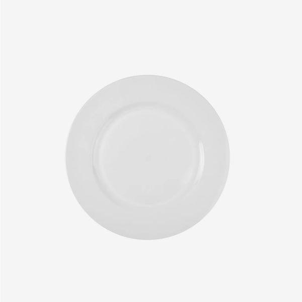 Plato Base Blanco Set 4 Pzs - Decoexpress