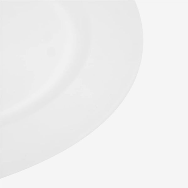 Plato Base Blanco Set 4 Pzs - Decoexpress