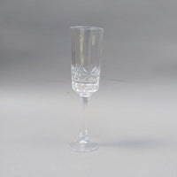 Set 6 Copas Espumante Talladas 180 ml