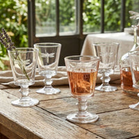 Set 6 Copas Libélula 226 ml