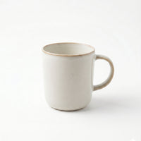 Set 6 Tazas Mug Cerámica Luxor 380 ml — Esmalte Reactivo Arena Acabado Artesanal