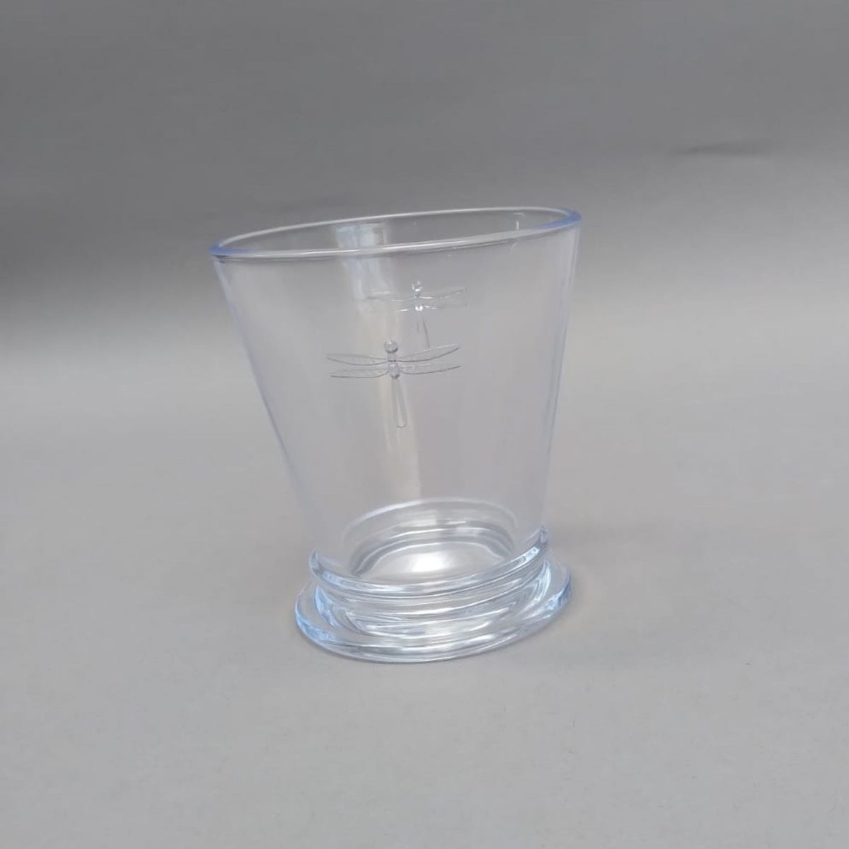 Set 6 Vasos Bajo Libélula 255 ml