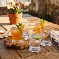 Set 6 Vasos Bajo Libélula 255 ml