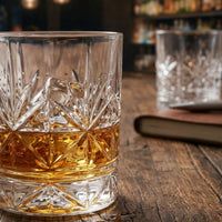 Set 6 Vasos Old Fashioned Tallados 323 ml