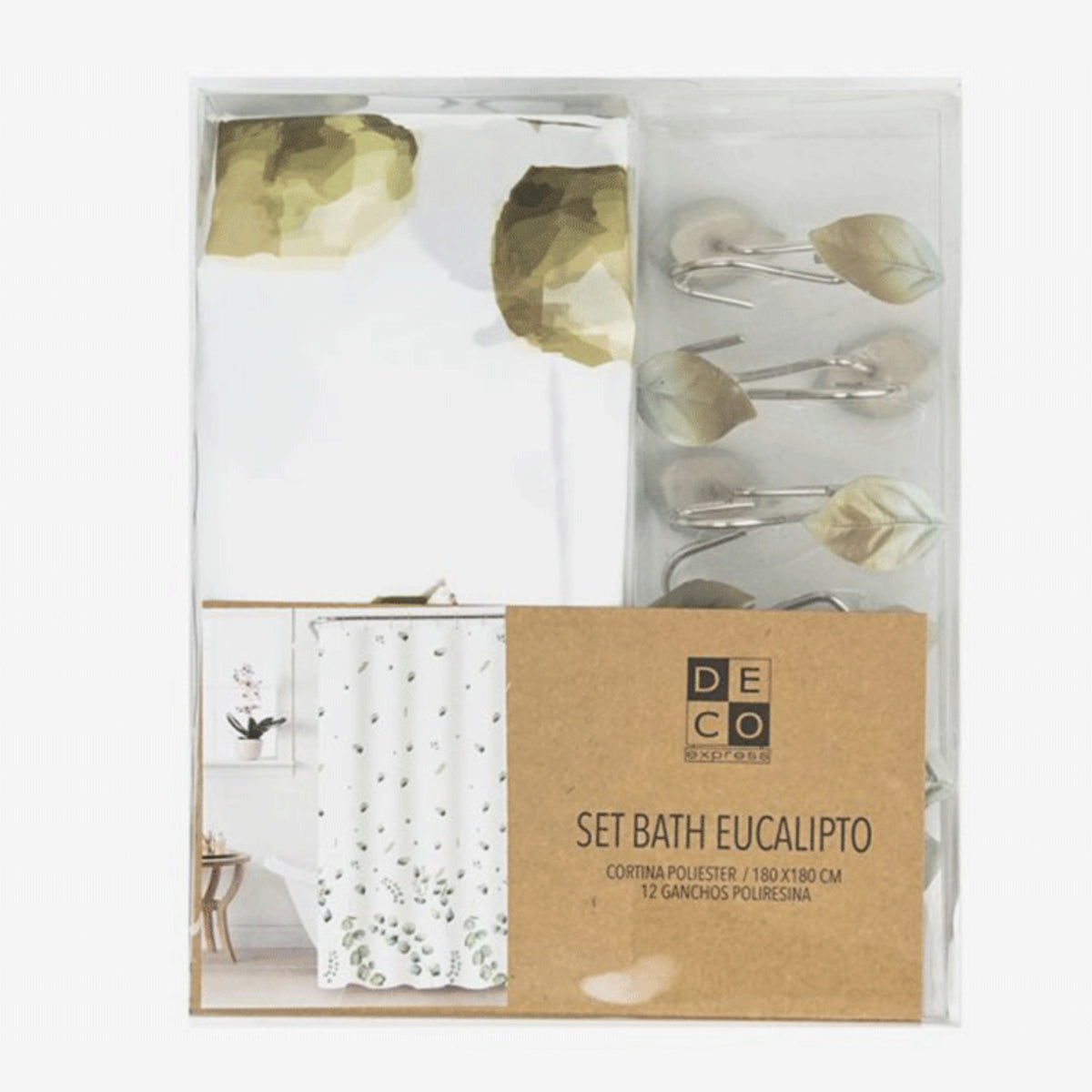 Set Bath 13 Pzs Eucalipto