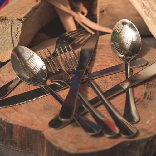 Set Cuchilleria 24 Pzs Acero - Decoexpress