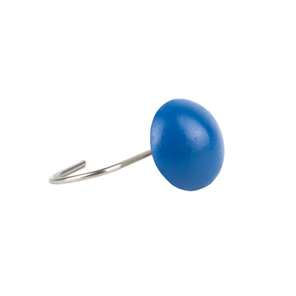Set Ganchos Poliresina Azul - Decoexpress