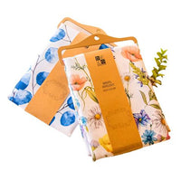 Set 2 Manteles Antimanchas Eucalipto y Primavera 160xx220 cm