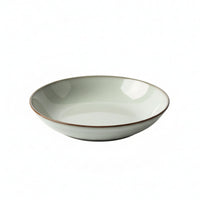 Set 4 Bowls Soperos Cerámica Borde Beige - Loza granel