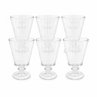 Set 6 Copas Libélula 226 ml