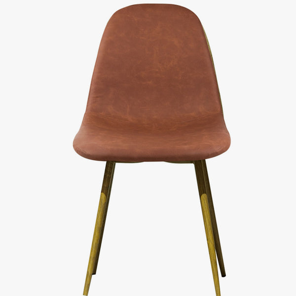 Silla Eco-Cuero - Decoexpress