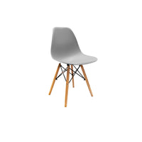 Silla Eames Gris