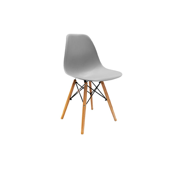 Silla Eames Gris - Decoexpress