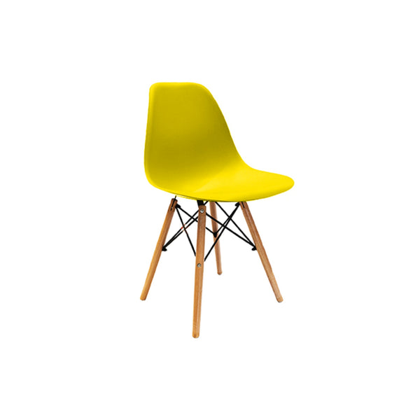 Silla Eames Mostaza - Decoexpress