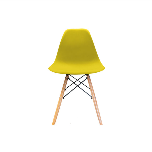 Silla Eames Mostaza - Decoexpress
