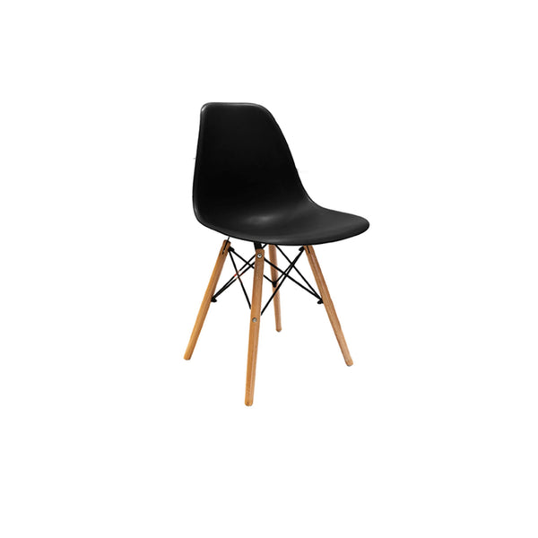 Silla Eames Negra - Decoexpress