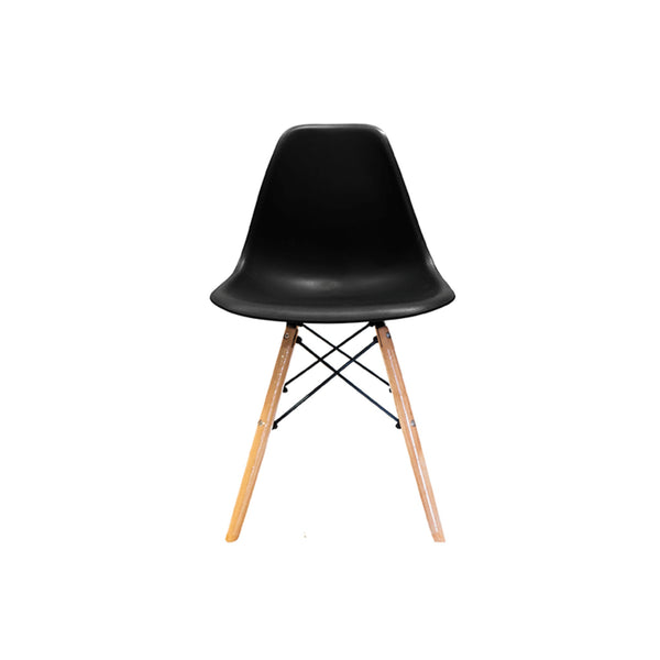 Silla Eames Negra - Decoexpress